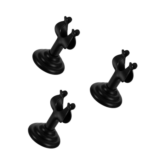 Masteelf 3pcs Table Number Holder Semicircle Table Sign Stand Place Card Holder Menu Memo Clip Table Number Holder Stand Memo Holder For Party