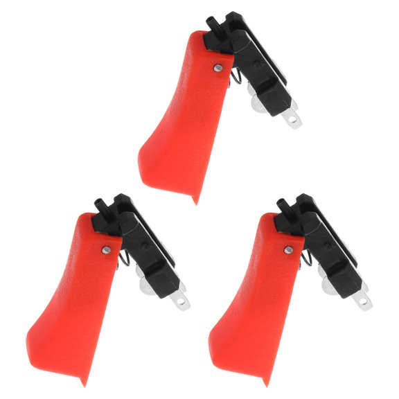 Masteelf 3pcs Ultra Sensitive Trigger Switch High Responsiveness For Metal Sheet Repairs Trucks Engineering Vehicles Harvesters Agricultural Vehicles