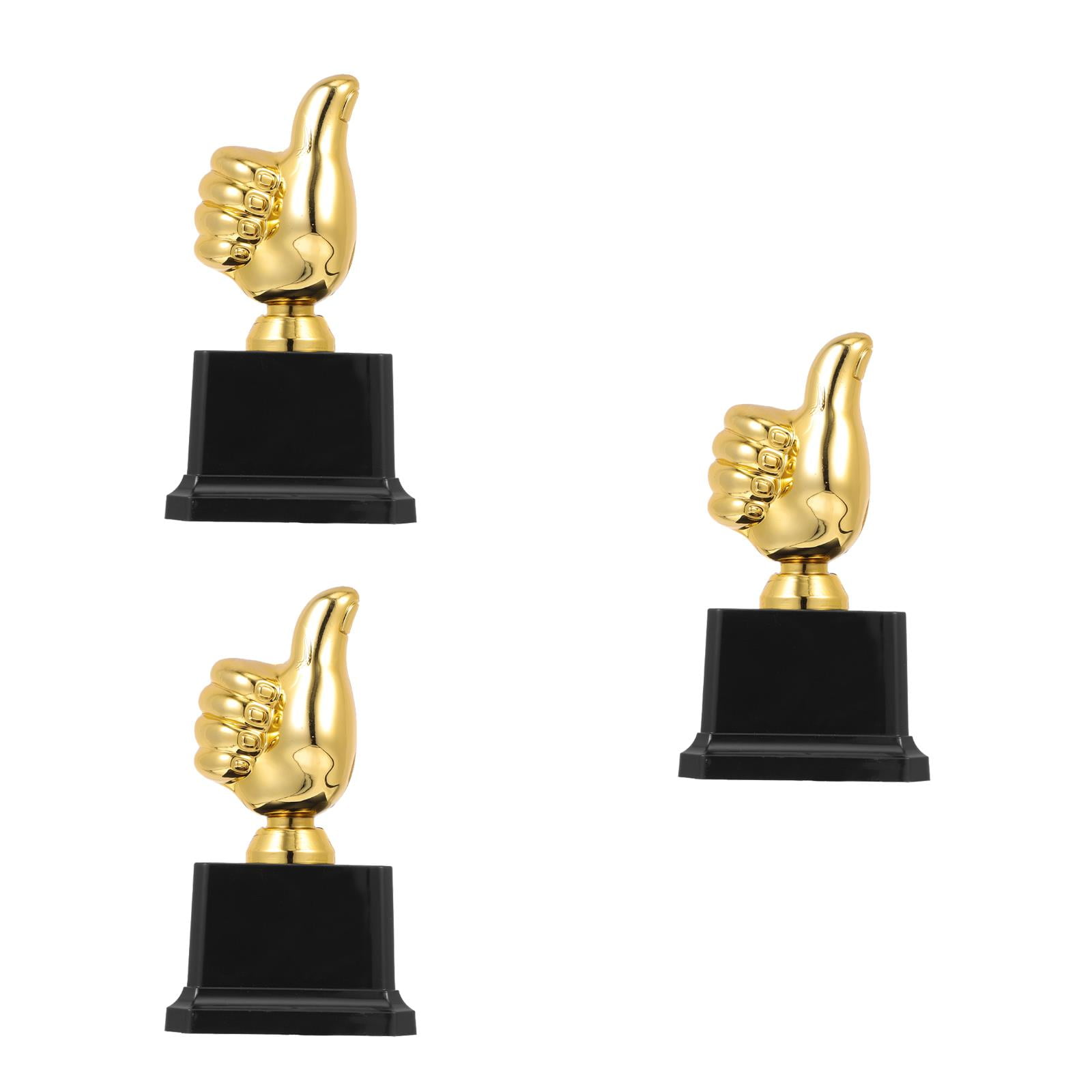 Small Trophies For Kids Mini Trophy, Eal Awards For All Ages, Gold ...