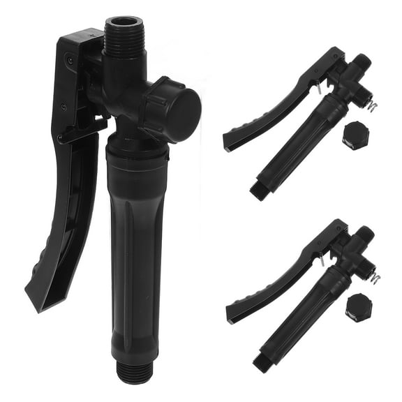 Masteelf 3pcs Versatile Garden Sprayer Parts Durable Handles Pump Sprayer Parts Multiple Sprayer Handles Sprayer Replacement Parts