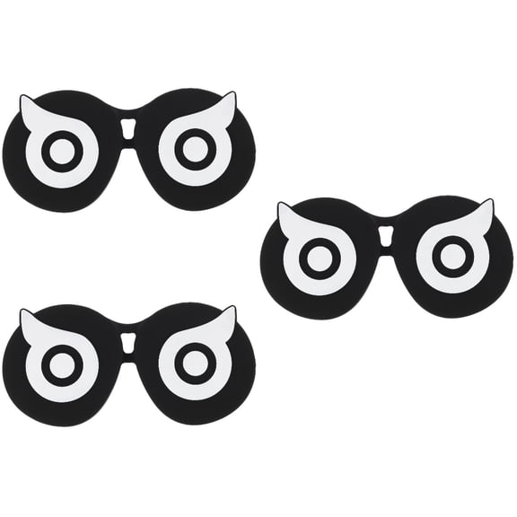 Masteelf 3pcs Vr Lens Cover Compatible For Pico 4 Sunproof Anti-scratch Vr Lens Cushion