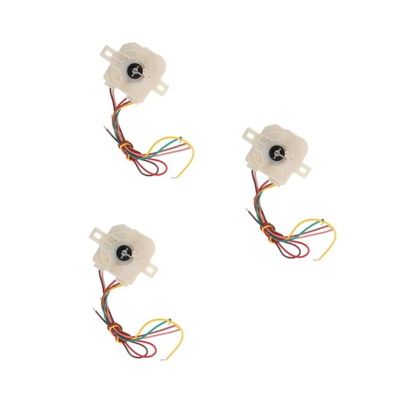 SWETRACE Washing Machine Timer 3Pcs 6 Wire Control Panel User-Friendly Interface