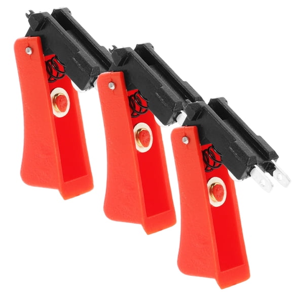 Masteelf 3pcs Welding Torch Switch Welder Switch High Sensitivity Switch For Welding Torch Automotive Repair Machine Accessories