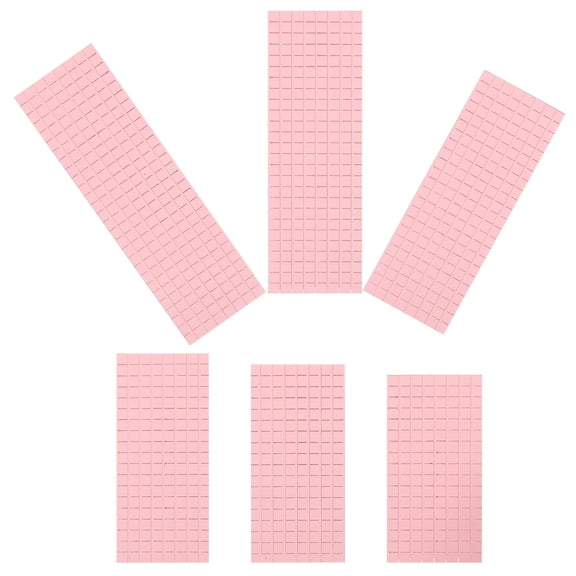 Masteelf 4 Bags Decorative Mosaic Tiles Tiny Mosaic Tile DIY Crafts Making Materials Adhesive Mosaic