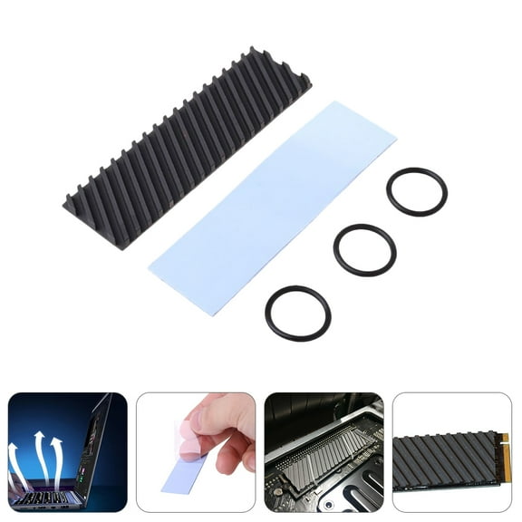 Masteelf 4 Mm Heat Sink High Performance Solid State Drive
