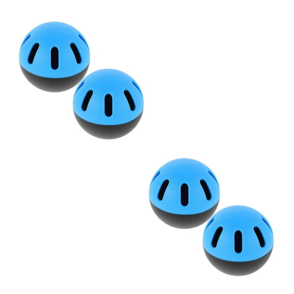 Masteelf 4 PCS Batting Baseballs Throwing Practice Balls EVA Baseballs Hollow Baseball Practice Balls for Indoor and Outdoor Training