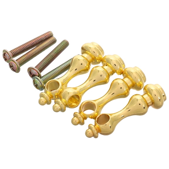 Masteelf 4 PCS Mandrels Connectors Post Cap Railings Fence Accessories