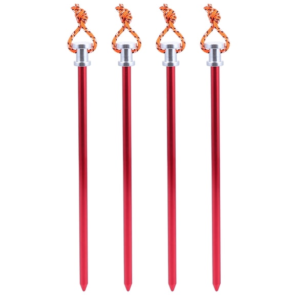 Masteelf  4 PCS Portable Tent Pegs Easy-to-use Stake Excellent Workmanship