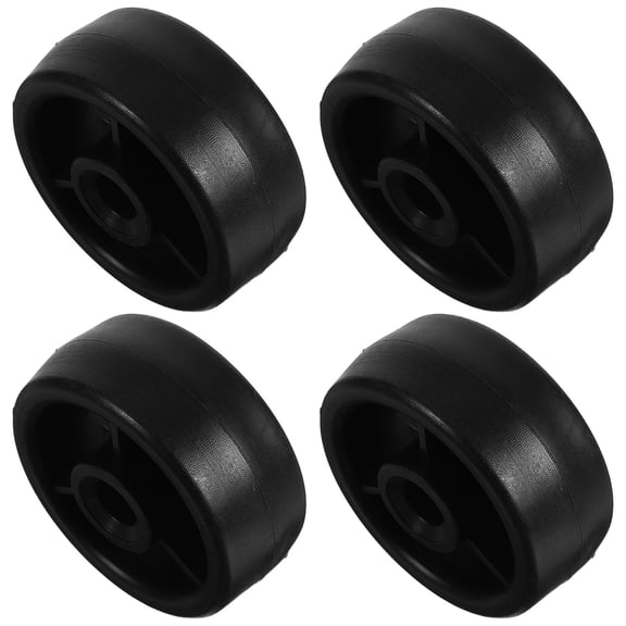 Masteelf 4-Pack Equipment Roller Wheels for Treadmills, Exercise Bikes, and Home Gym Gear Mobility Casters