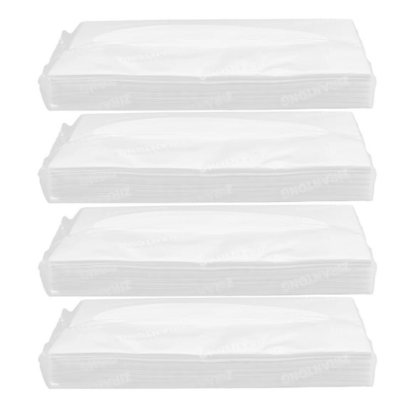 Masteelf 4 Packs Travel Size Tissues Convenient Car Tissue Three-Layer Unscented Tissue For Family And Daily Commutes Vehicles Tissues for Car Visor