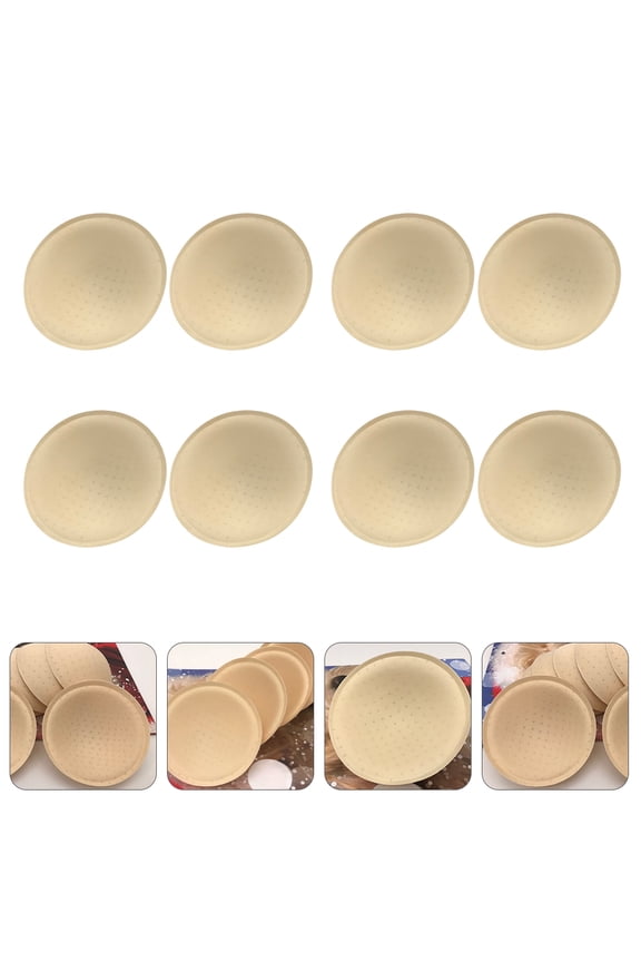 Masteelf  4 Pairs Shape Sweat Bra Accessories Women's Push up Chest