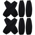 Masteelf 4 Pairs Waterproof Oversleeves Multipurpose Arm Sleevelet