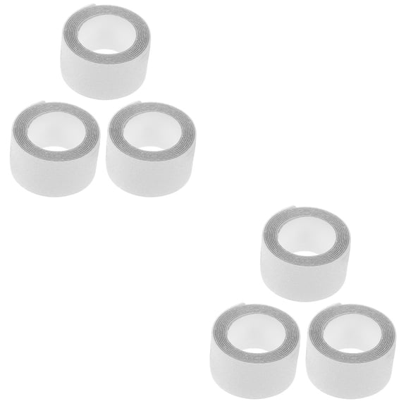 Masteelf 4 Pcs Anti- Stickers Antiskid Tapes for Bathroom Kitchen (Transparent)