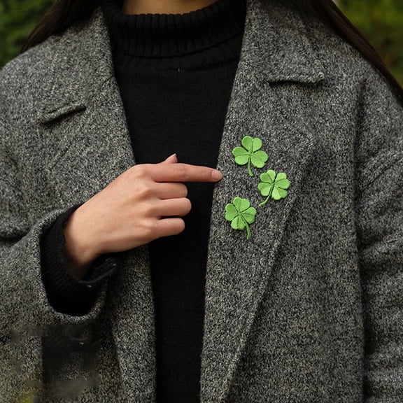 Masteelf 4 Pcs Applique Patches DIY for Clothing Fabric Embroidery Decal Stitch Green