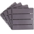 thumbnail image 1 of Masteelf  4 Pcs Assembled Floor Outdoor Rugs Interlocking Deck Tile Grey, 1 of 8