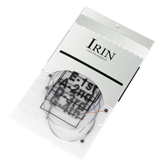 Masteelf 4 Pcs Beginner Violin String Set 11.20X11.00X0.70CM