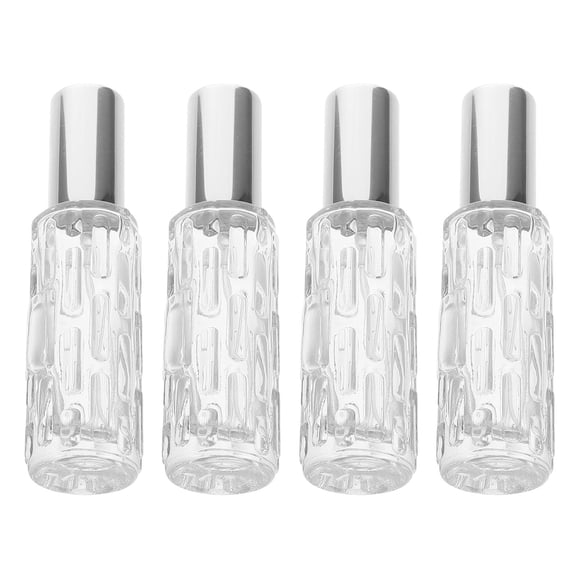 Masteelf 4 Pcs Bitters Spray Bottle Travel 9.00X2.30X2.30CM Transparent