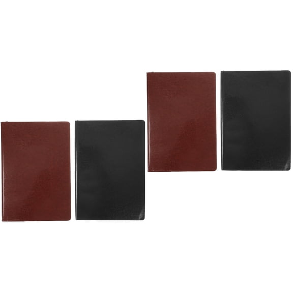Masteelf 4 Pcs Business Notebook Multi-function Notepad Business Writing Journal Notebook