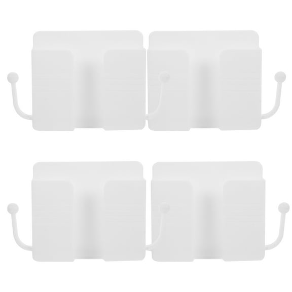 HONITANO Living Room Wall Mount Organizer 4Pcs 5.31X3.34X0.94in
