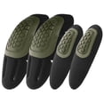 thumbnail image 1 of Masteelf 4 Pcs Combat Knee Pad Sports Protective Sets Combat Knee Pads Elbow Pads Hunting Pants Protective Pads For Hunting Green, 1 of 8