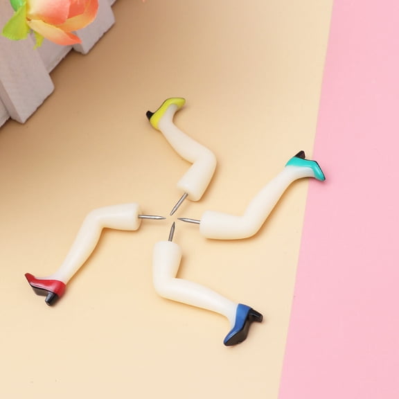 Masteelf 4 Pcs Decorative Nails Bulletin Board Accessories Office