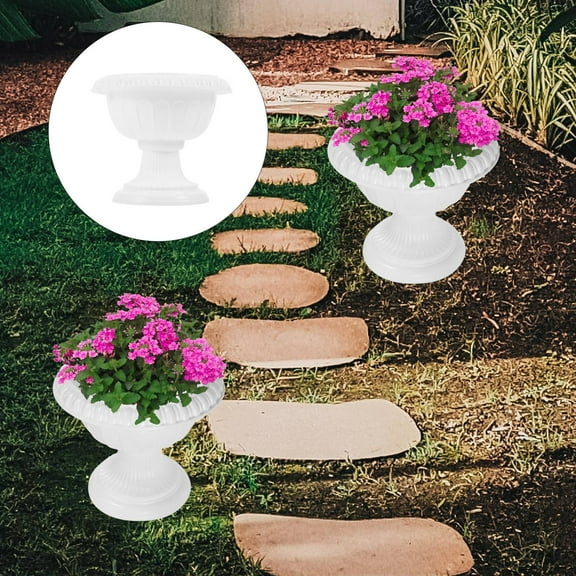 Masteelf  4 Pcs European Flower Pot Planter Display Vase Style Home Decoration
