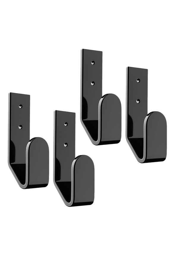 4 Pcs Exquisite Keychain Prop Decoration Keyboard Wall Mount