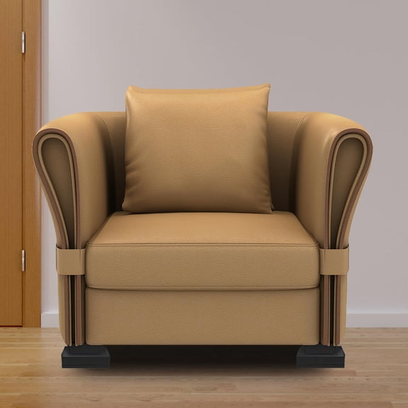 CTIRCHIU Set of 4 Black Sofa Riser Blocks, Adjustable Plastic Furniture Risers for Heightening Support