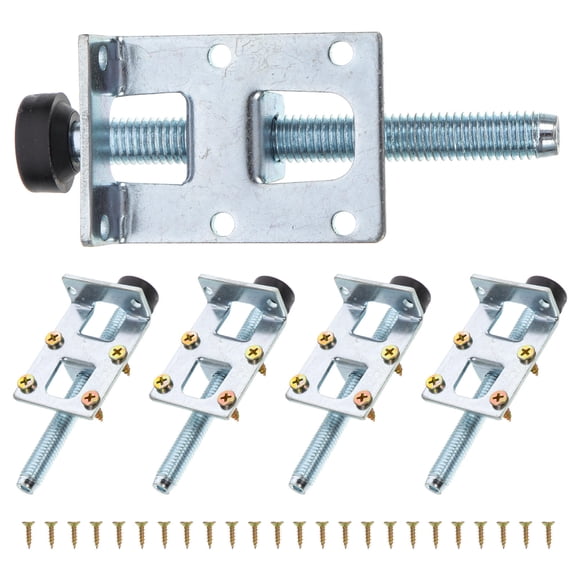 Masteelf 4-Pack Heavy Duty Adjustable Furniture Risers Levelers for Outdoor and Indoor Use