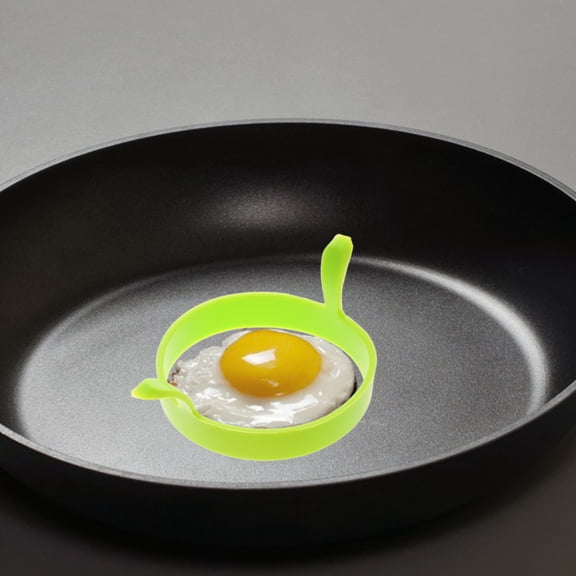 Masteelf  4 Pcs Making Egg Cooking Ring Silicone Cooker Mother