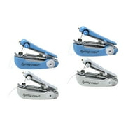 Masteelf 4 Pcs Manual Sewing Machine Handheld Sewing Machine Sewing Crafting Tools