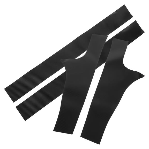Masteelf 4 Pcs Model Protective Patch Anti-step Protectors Door Pedal
