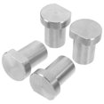 thumbnail image 1 of Masteelf  4 Pcs Nonslip Woodworking Planing Plug Workbench Accessories Silver, 1 of 8