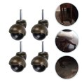 thumbnail image 1 of Masteelf  4 Pcs Office Chair Wheels Universal Computer Caster Homely Vibe, 1 of 8