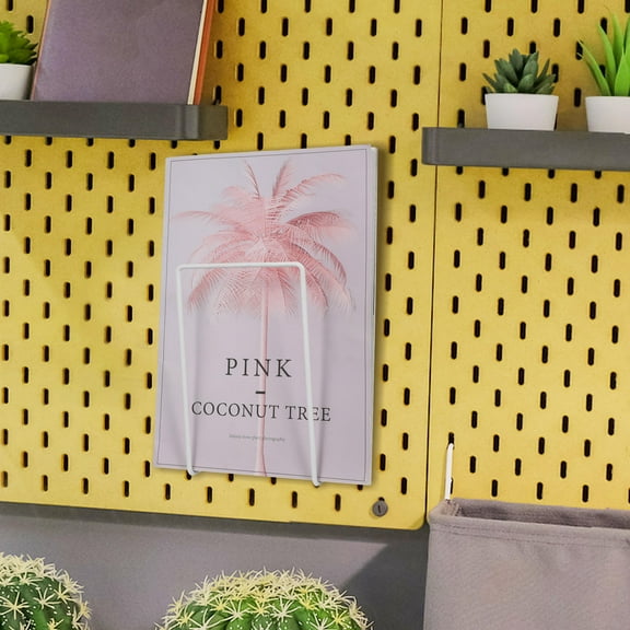 Masteelf 4 Pcs Organizer Peg Board Display Stand Wall Shelf Office