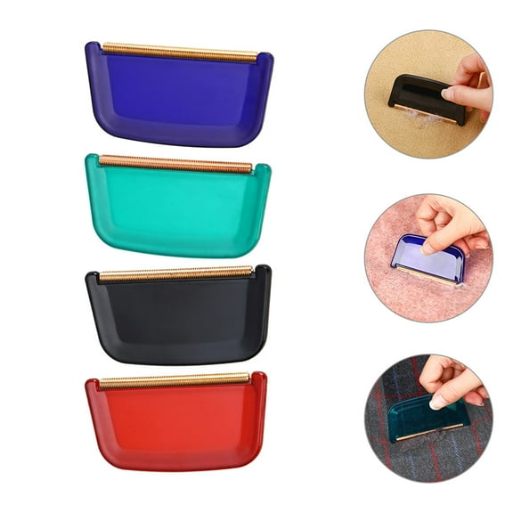 Masteelf 4 Pcs Pilling Remover Comb Fuzz Remover Comb Clothing Wiper 8.00X4.00X0.50CM