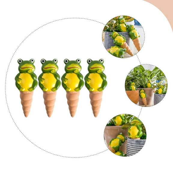 Masteelf 4 Pcs Plant Spikes Watering Self Devices for Plants Globe Indoor Globes Miss