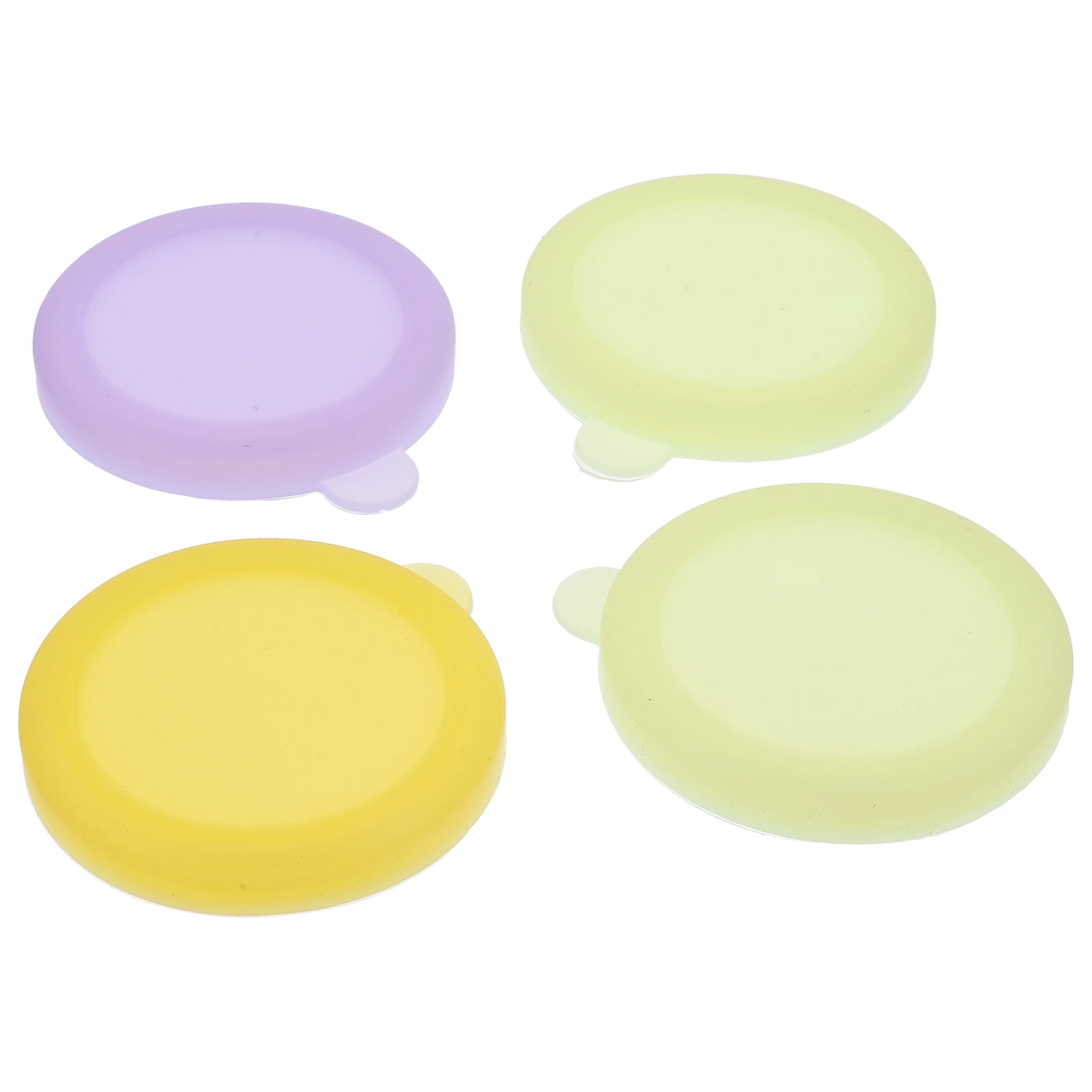 Random Container And Lids HONITANO Dressing Container Covers Random Color Dipping Sauce Cup Lids ...