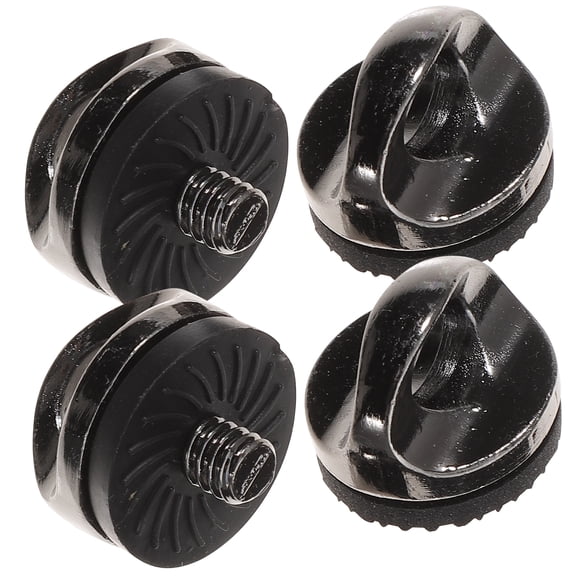 Masteelf  4 Pcs Shoulder Strap Screw Dual Camera Harness Wrist Straps Band