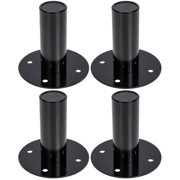 Masteelf 4 Pcs Speaker Bases Metal Speaker Supports Speaker Amplifier Stands for Support