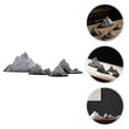 thumbnail image 1 of Masteelf  4 Pcs Stair Ceramic Ornaments Garden Decor Living Room Decorations Office, 1 of 8