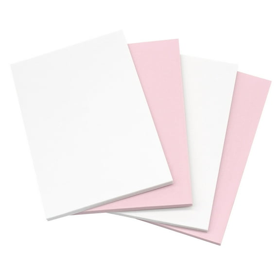 Masteelf 4 Pcs Stamps for Card Making Rubber Brick Linoleum