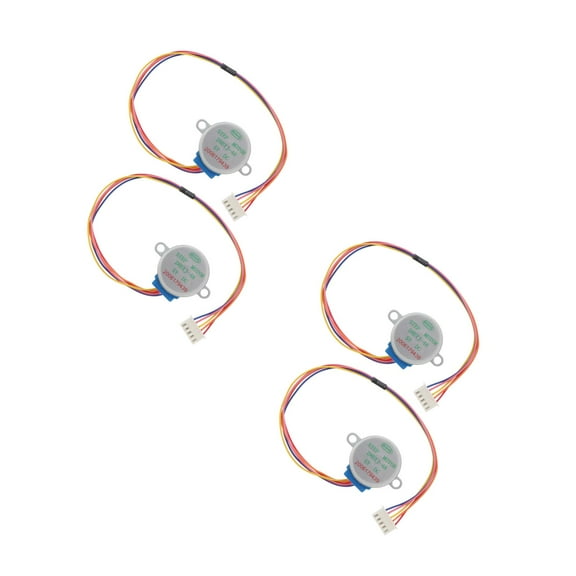 Masteelf 4 Pcs Stepper Motor High Torque Stepper Motor for CNC Engraving Milling Machine