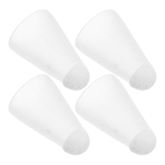 Masteelf 4-Pack Transparent Stylus Pen Tip Replacement Parts Compatible with Touchscreen Devices