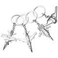thumbnail image 1 of Masteelf 4 Pcs Tag Door Key Decoration Antique Keychain, 1 of 8
