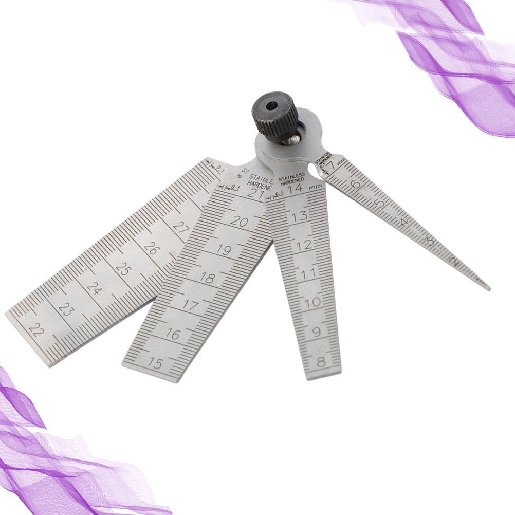Masteelf 4 Pcs Tapered Gage Ruler Sense Gauge Set Thread Carpentry ...