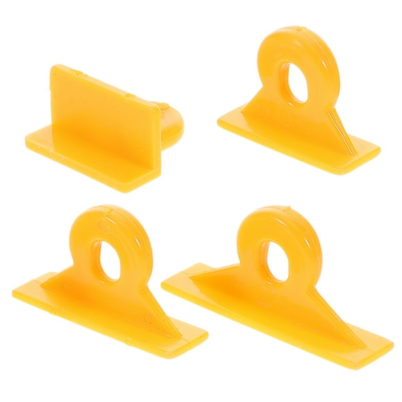 Masteelf 4 Pcs Tool Kit Dent Puller For Dent Removal Auto Body Repair Tools Dent Suction Cup Puller Orange