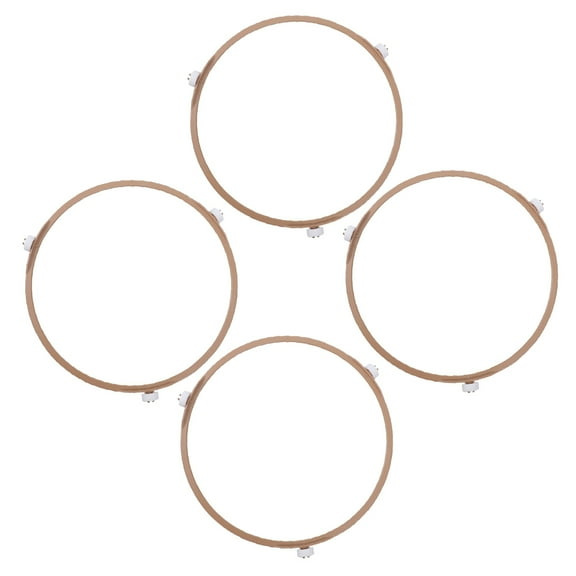 Masteelf 4 Pcs Turntable Microwave Oven Stand Microwave Oven Roller Replacement 19X19X2CM
