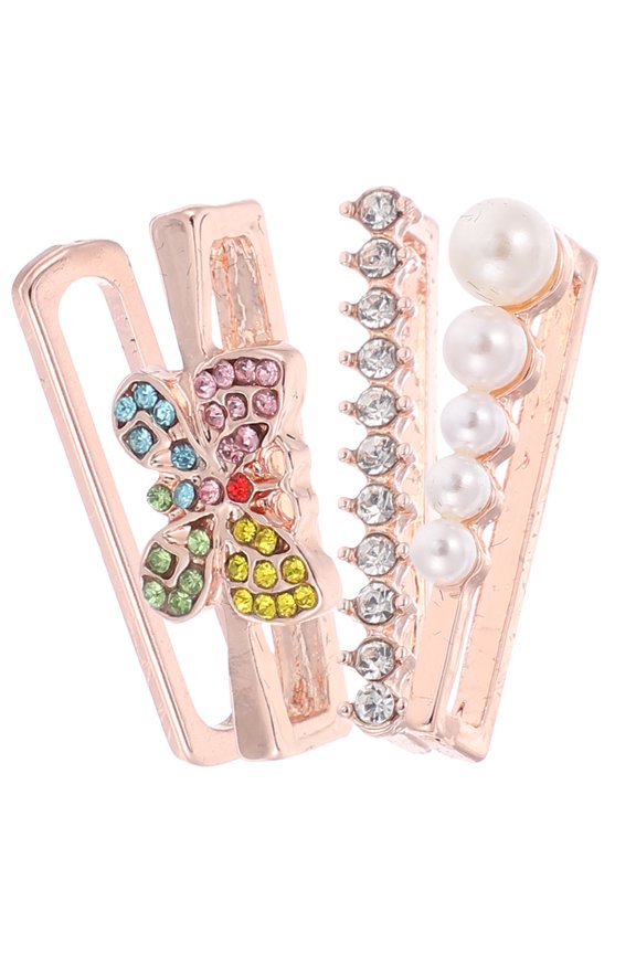 4 Pcs Watch Band Decoration Comfortable Watch Band Charm Miss 2.3x0.9cm