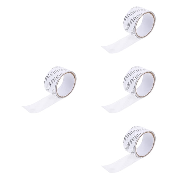 Masteelf 4 Rolls Window Screen Repair Tape Self Adhesive Window Screen Mesh Repair Tape
